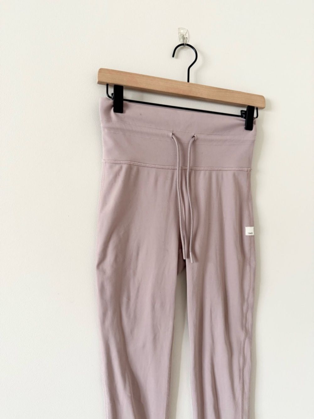 Vuori Mauve High-Rise Track Joggers - Picture 2 of 6